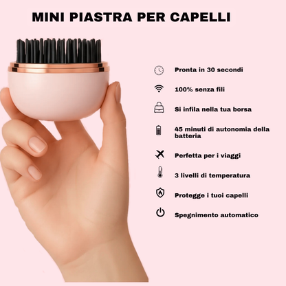 MINI FERRO DA STIRO PORTATILE